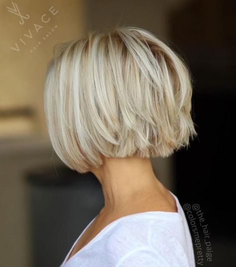 Short Hairstyles For Fine Hair, Hairstyles For Fine Hair, Short Bobs, Cut Hairstyles, Choppy Bob Hairstyles, Bob Hairstyles For Fine Hair, 4c Hair, Penteado Cabelo Curto, Short Hairstyle