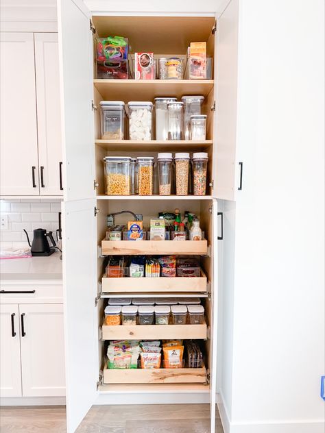 Pantry Cupboard Designs, Small Kitchen Pantry, Kitchen Pantry Cupboard, Pantry Organisation, Pantry Remodel, Pantry Cupboard, Kitchen Cupboard Designs, Small Pantry, Kitchen Pantry Design