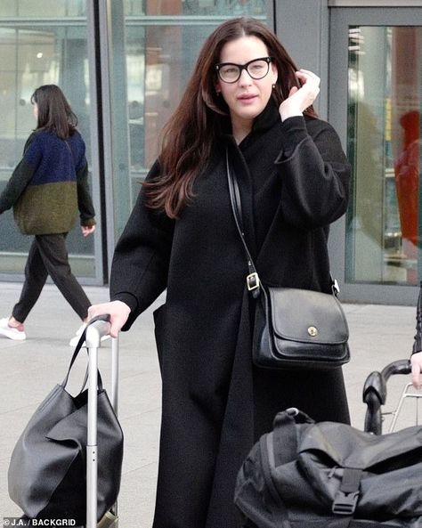 Liv Tyler Glasses, Siena Miller, Airport Chic, Coach Legacy, Heathrow Airport, Liv Tyler, Style Finder, Health Promotion, Celebrity Street Style