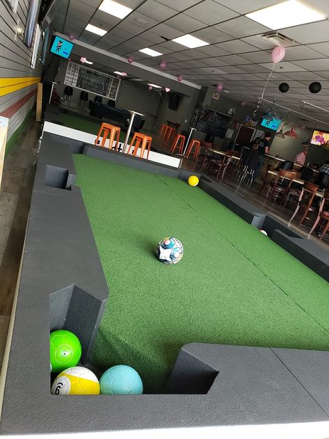 Sports Bar Games, Bar Games For Customers, Denver Neighborhoods, Small Business Plan, Space Games, Bar Games, Best Bars, Soccer Games, Game Ideas