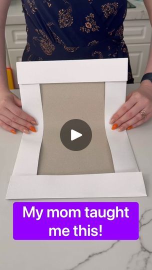 347K views · 900 reactions | I had no idea #reels #hack #gifting | Jennie and Nick's Brainteasers Idea Reels, Pretty Presents, Bon Voyage Cards, Moms Crafts, Grandma Birthday, Creative Gift Wrapping, I Wish I Knew, Box Making, Birthday Gif