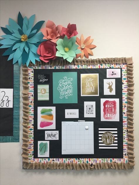 Classroom Counseling Office Design, Theater Classroom, Blackboard Decoration, Hallway Bulletin Boards, Office Bulletin Boards, Plants Classroom, Classroom Decor Middle, Counseling Office Decor, Art Bulletin Boards