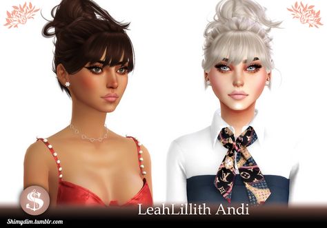 ts4cc s4cc sims4cc sims 4 cc custom content mods mod hair hairstyle bangs straight bun Sims 4 Bangs, Hairstyle Bangs, Short Ponytail, Mod Hair, Bangs Straight, Hair Bangs, Long Hair With Bangs, The Sims4, Sims 4 Cc