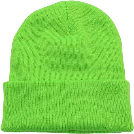 Top Level Beanie Men Women - Unisex Cuffed Plain Skull Knit Hat Cap Newsboy Cap Women, Cowboy Hats Women, Beret Men, Newsboy Cap Men, Fedora Women, Neon Green Color, Beanie Men, Mens Cowboy Hats, Skull Beanie