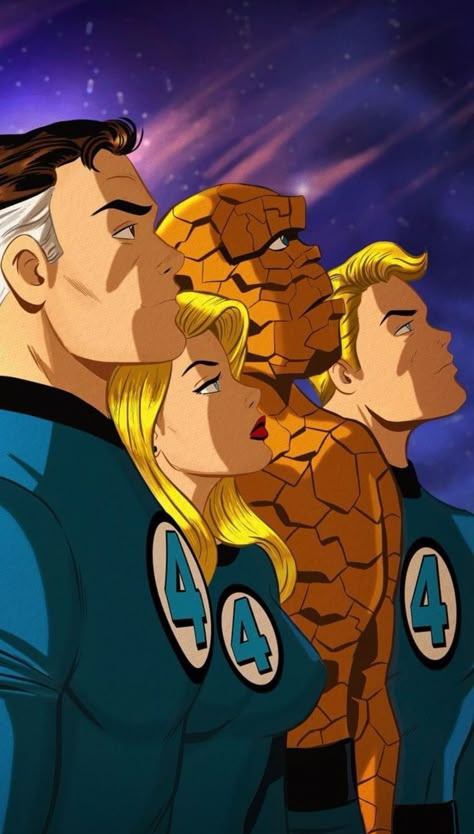 Fantastic Four Villains, Xman Marvel, Fantastic Four Marvel, Fantastic Four Comics, Marvel Superheroes Art, I Can't Draw, The Fantastic Four, Fantastic 4, Marvel Characters Art