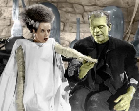 Bride Of Frankenstein Costume, Halloween Bride Costumes, I Frankenstein, Frankenstein Costume, The Bride Of Frankenstein, Frankenstein Art, Halloween Bride, Classic Halloween Costumes, Monster Costumes