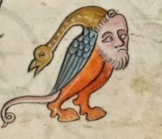 -3-weird Luttrell Psalter, Dragon Medieval, Medieval Drawings, Medieval Artwork, Medieval Paintings, Medieval Manuscript, Illuminated Manuscripts, Dark Ages, Medieval Art