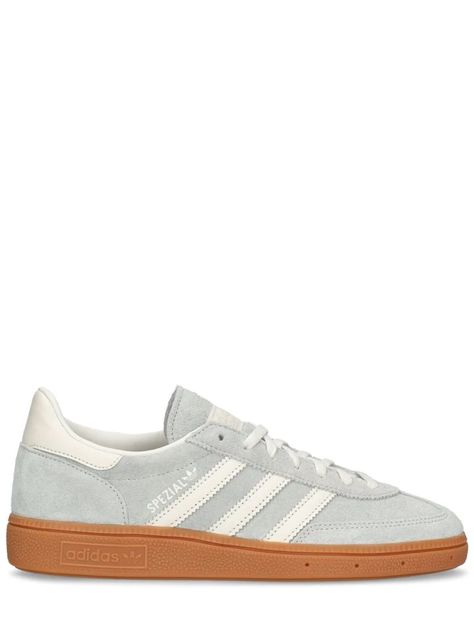 Sneakers handball spezial - adidas Originals - Femme | Luisaviaroma | Luisaviaroma Spezials Adidas, Spezial Adidas, Spring Capsule, Adidas Sneakers Women, Adidas Originals Women, Fashion 2024, Sneakers Grey, Sneaker Wedge, Flat Espadrilles