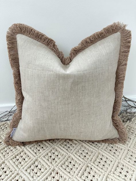 Size: 60x60cm, Options: Duck Filled Cushion Scandi Cushions, Bed Cushions Arrangement, Sofa Cushions Arrangement, Bohemian Cushions, Georgian Interiors, Statement Lamp, Neutral Cushions, Gold Living, Linen Cushions