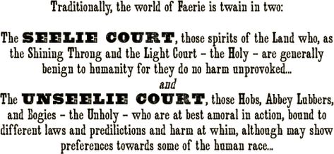 Fae Headcanon, Unseelie Vs Seelie, Seelie And Unseelie Court, Unseelie Fae Aesthetic Male, Unseelie Court Aesthetic, Changeling Folklore, Seelie Court Aesthetic, Seelie Aesthetic, Rules Of The Fae