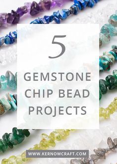 Gemstone Chips Jewelry, Bead Techniques, Chip Bead Jewelry, Crafts Bracelets, Bead Types, Earring Shapes, Healing Stones Jewelry, Wire Jewelry Making, Diy Jewelry Tutorials