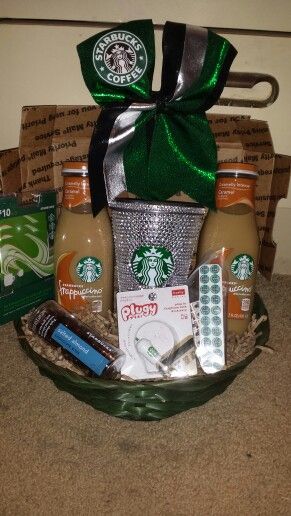 The ultimate teenager Starbucks Easter basket. Fully loaded with what any teen girl needs. Starbucks Gift Baskets, Coffee Lover Gifts Basket, Easter Gift For Adults, Christmas Gift Baskets Diy, Christmas Gifts For Teen Girls, Diy Gift Baskets, Starbucks Gift, Christmas Gift Baskets