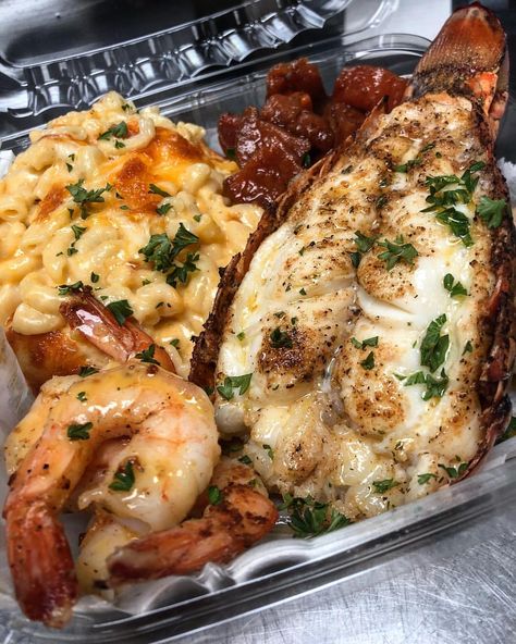 Trap lit tomorrow till 6pm @atlharlemnights stay posted for time and menu 😏🙌🏾👨🏽‍🍳 #GoodDrugzzz Lobster Recipes Tail, Lobster Tail, Soul Food Dinner, Lobster Recipes, Food Babe, Food Recepie, Food Goals, Food Obsession, Interesting Food Recipes