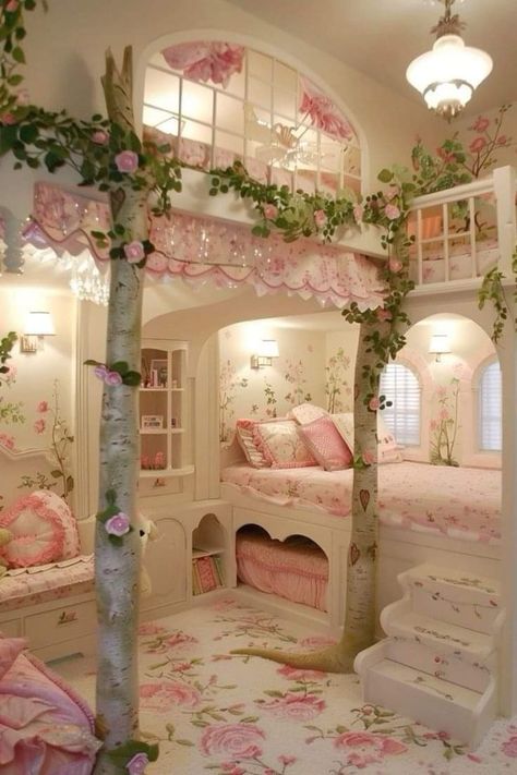 Girl Pink Bedroom, Dr Room, Dream Bedroom Inspiration, Cute Bedroom Ideas, Room Redesign, Casa Vintage, Girly Room, Dream House Rooms, Pretty Room