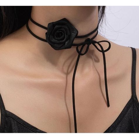 Black Ribbon Rosette Necklace Choker Faux Suede Tie Flower Brand New See Photos For Measurements - 50" Is The Length Of The Faux Suede Cord - Wraps Around The Neck Multiple Time *****Sale: Everything $16 & Under = 3 For $35 With Free Shipping*****Create A Bundle & I Will Send The Offer!***** Rosette Necklace, Pisces Pendant, Bone Bead Necklace, Light Blue Necklace, Ribbon Rosettes, Jewelry Black, Suede Cord, Bohemian Necklace, Seed Bead Necklace