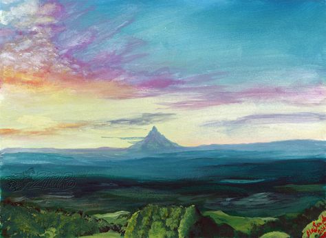 The Lonely Mountain by Z1aR0.deviantart.com on @deviantART this is awesome!! Hobbit Birthday, The Lonely Mountain, Lonely Mountain, Scenery Ideas, The Hobbit Movies, Lotr Art, Mountain Wallpaper, Hd Wallpapers For Mobile, Call Art