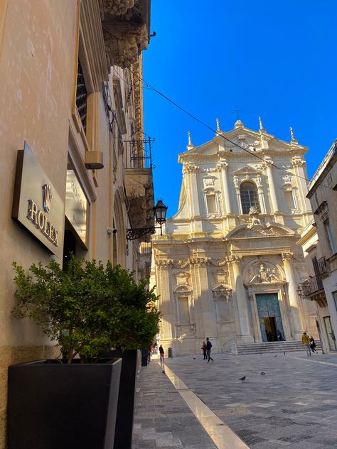 Lecce Puglia, Lecce Italy, Foto Inspo, Puglia Italy, Europe Trip, Puglia, Europe Travel, Florence, Italy