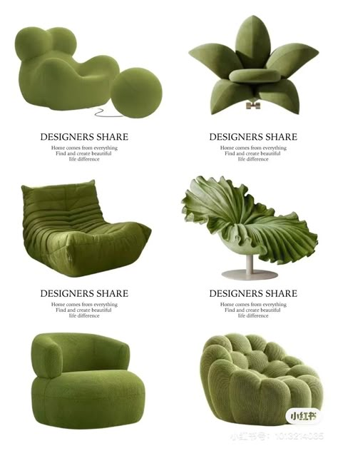 Green Sofa Chair, Furniture Design Sketches, Interior Design Your Home, Future Apartment Decor, Apartment Decor Inspiration, Dream House Interior, Cute Room Decor, Room Inspiration Bedroom, Room Ideas Bedroom