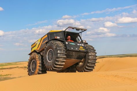 L’année 2019 vient de débuter, accompagnée d’un arsenal exclusif de 15 véhicules tout-terrain qui n’ont rien à voir avec les #modèles 4x4 que l’on a #tendance à voir sur les routes. Sherp Atv, Small Luxury Cars, Hors Route, Atv Riding, Boat Fashion, Speed Bike, Jaguar Xe, The Ark, Terrain Vehicle