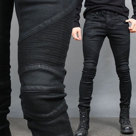 Mens Fashion 1920s, Summer Goth Outfits, Cargo Pants Jeans, 1920s Mens Fashion, Street Goth, Techwear Pants, Cheap Mens Fashion, Mens Fashion Edgy, Stylish Mens Fashion