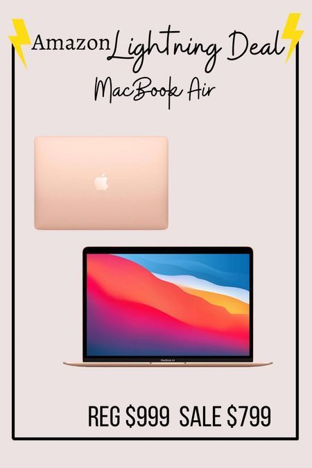 Amazon finds // Christmas gift idea MacBook College gift Laptop *sale price may change* Keep an eye on the price as it often pops up as a lightning deal! Laptop Sale, Macbook Air Laptop, Laptops For Sale, Bloxburg Decal Codes, Macbook Decal, Apple Macbook Air, College Gifts, Christmas Gift Idea, Apple Macbook