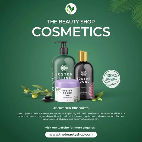 Sales Advertising Design, Product Flyers Design, Beauty Product Advertisement, Cosmetics Flyer Design, Beauty Creative Ads, Oil Poster Design, Clothing Advertising Ideas, Product Pamphlet, Product Flyer Design