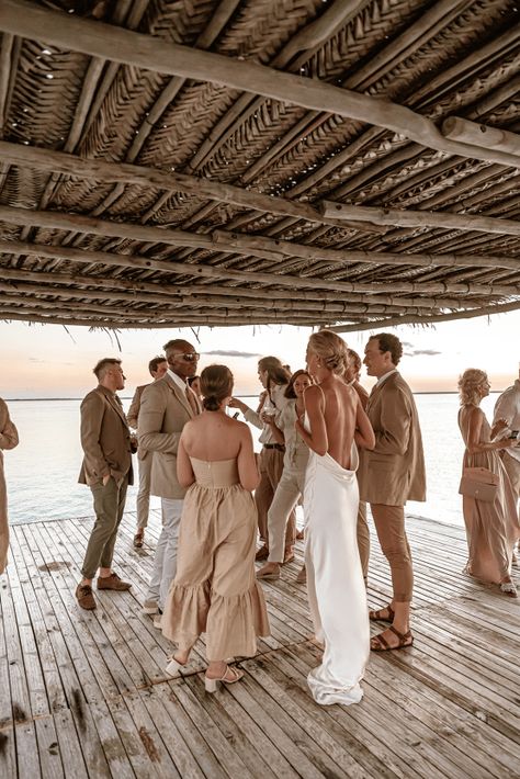 Wedding Guest Outfit Neutral Colors, Beach Wedding Guest Men Outfit, Neutral Wedding Outfit Guest, Neutral Wedding Guest Dress Code, Neutral Wedding Guest Attire, Neutral Dress Code, Beach Wedding Bridal Party Attire, Neutral Wedding Guest Dress, Bridesmaid Dresses For Beach