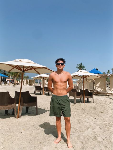 Swimming Trunks Aesthetic, Swim Trunks Aesthetic, Boyfriend Clothes, Boy Instagram, Men Aesthetic, Swimming Trunks, Mens Swim Trunks, Summer Boy, Summer Of Love