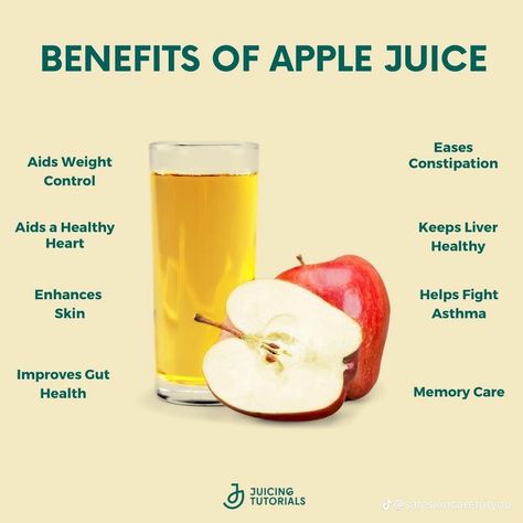 Apple Juice Benefits, Juicing Apples, Crockpot Recipes Healthy, Benefits Of Apple, Juice Benefits, Apple Benefits, Juicing Benefits, Skin Care Benefits, Boost Energy Naturally