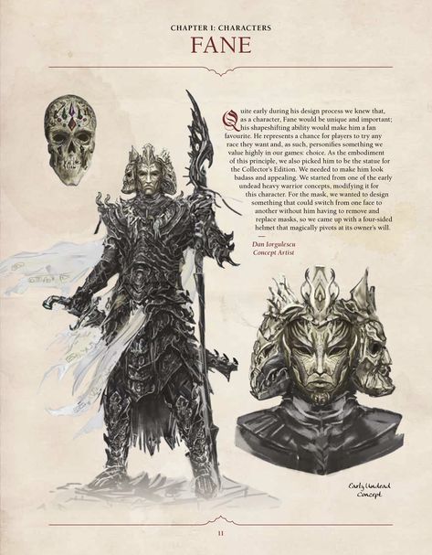 Divinity 2 Original Sin, Fane Divinity Original Sin 2, Divinity Original Sin 2 Art, Divinity Original Sin 2, Video Game Drawings, Divinity Original Sin, Armor Drawing, Advanced Dungeons And Dragons, Monster Concept Art