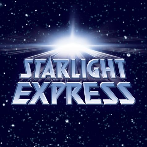 Starlight Express Starlight Express Musical, Starlight Express, Express Logo, Andrew Lloyd Webber, Musical Theatre Broadway, My Favorite Music, Buy Tickets, Musical Theatre, Lake View