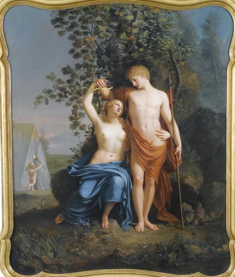 Gaspare Landi Felix Vallotton, Apollo And Artemis, Glasgow Museum, Female Deity, William Adolphe Bouguereau, Oil Canvas, Art Uk, Portrait Gallery, Gods And Goddesses