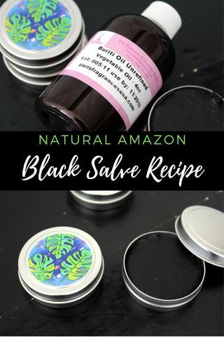 Amazon Black Salve Recipe with Bacuri Butter, Buriti Oil & Volcanic Black Clay | Soap Deli News | Bloglovin’ Black Drawing Salve, Local Natives, Drawing Salve, Buriti Oil, Salve Recipes, Black Drawing, Amazon Forest, Spider Bites, Diy Kosmetik