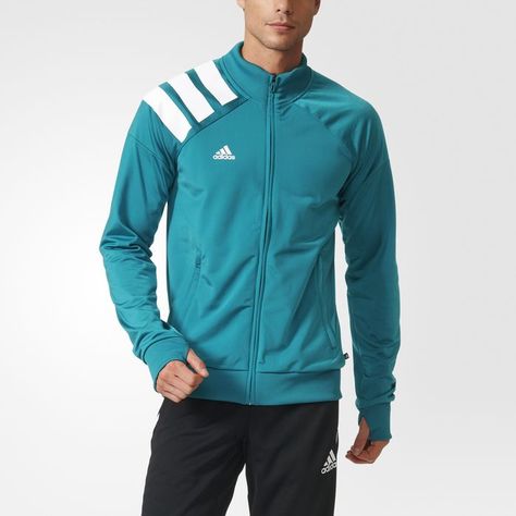 adidas Tango Stadium Icon Track Jacket - Mens Soccer Jackets Adidas Outfit Men, Winter Coat Outfits, Soccer Jacket, Peacoats, Jackets Winter, Mens Soccer, Adidas Outfit, Men Fashion Casual Outfits, Coat Outfits