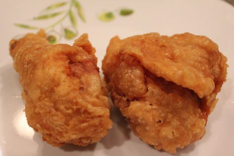 Fried Chicken Batter, Easy Fried Chicken, Deep Fried Food, Vodka Recipes, Deep Fry, Creole Seasoning, Fried Chicken Recipes, Peanut Oil, Family Recipe