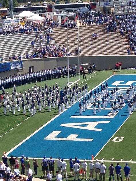 US Air Force Academy football game 2014 Us Air Force Academy, Recruiting Strategies, Academy Football, Aeronautical Engineering, United States Air Force Academy, Army Games, Military Aesthetic, Air Force Academy, Air Craft