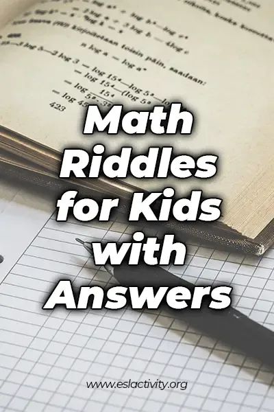 Check out the 20+ best easy and tricky math riddles for children. Challenge your students or kids with these fun brain teasers! #math #riddles #mathriddles #esl Maths Riddles With Answers, Riddles For Kids With Answers, Fun Brain Teasers, Math Riddles With Answers, Class 4 Maths, Math Riddles Brain Teasers, Riddles For Kids, English Quiz, Brain Teasers For Kids