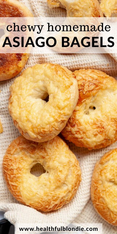 Asiago Bagel Recipe, Bagel Recipe Bread Machine, Bread Machine Bagels, Asiago Bagels, Bread Machine Recipes Sweet, Bread Stick, Easy Bread Machine Recipes, Cooking With Karli, Bread Dishes