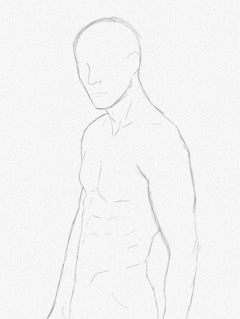 Male Autonomy Drawing, Male Character Template, Back Turned Pose Drawing Male, Body Styles Drawing Male, Drawing Templates Poses Male, Guy Outline Drawing, Male Body Template Drawing, Male Body Outline Drawing, Male Outline Drawing