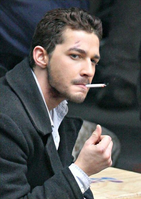 Smoking is bad for you, but nothing sexier than a man with a cigarette in his mouth. I Love Shia. Shai Labeouf, Billy Unger, Michelle Monaghan, Jonathan Rhys Meyers, Star Struck, Shia Labeouf, Logan Lerman, Colin Farrell, Ewan Mcgregor