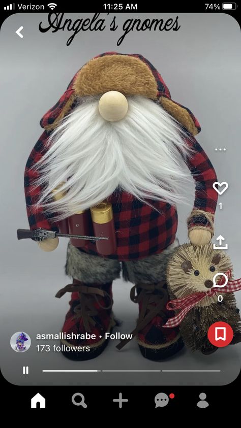 Hunter Gnome Diy, Hockey Sock Gnomes, Hockey Sock Gnome, Fishing Gnomes, Hunter Gnome, Hunting Gnomes Diy, Lumberjack Gnome, Cowboy Gnome, Hunting Gnome