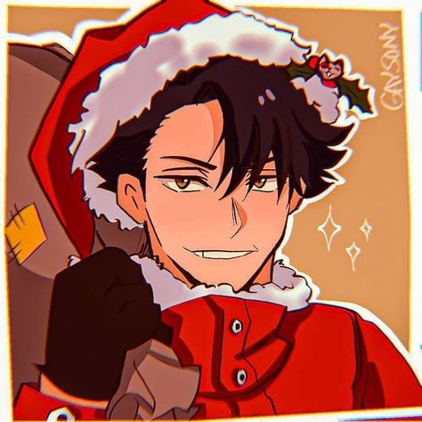 Kuroo Haikyuu, Bokuto Koutarou, Snk Cosplay, Kuroo Tetsurou, Anime Christmas, Holiday Icon, Hottest Anime Characters, Haikyuu Characters, Christmas Icons