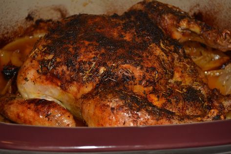 CRISPY ROASTED CHICKEN WITH BRANDY GRAVY! - Hugs and Cookies XOXO Rockcrok Recipes, Crispy Roasted Chicken, Low Boil, Chicken Parm Meatballs, Pepper Gravy, Chef Dishes, Pampered Chef Party, Trifle Dish, Pampered Chef Recipes