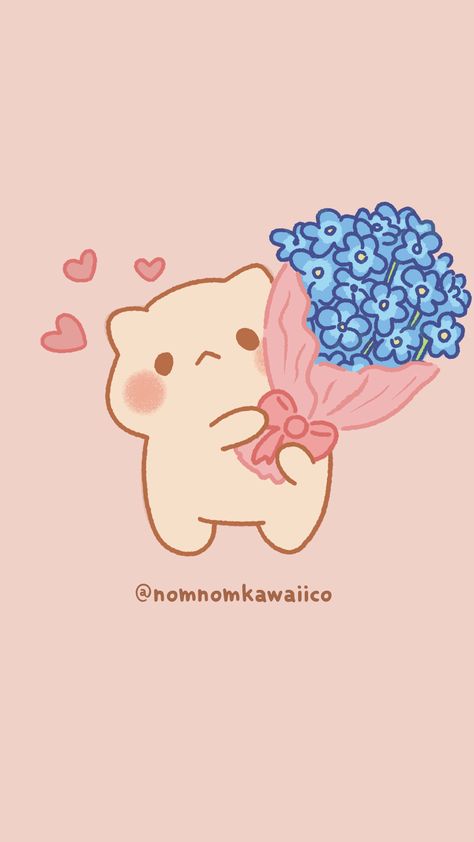 Cute Cat with Flowers, valentine cat, kawaii valentine, kawaii love, kawaii valentine cat, kawaii cute cat, kawaii cat bouquet, kawaii adorable love, kawaii flowers, kawaii cat holding flowers, cute cat holding flowers, cute animal holding bouquet, cute cat holding bouquet, love, cute cat, Cat Holding Flowers Drawing, Holding Flowers Drawing, Cat Holding Flowers, Cat Bouquet, Cute Cat Kawaii, Bouquet Cute, Flowers Kawaii, Kawaii Flowers, Flower Bouquet Drawing