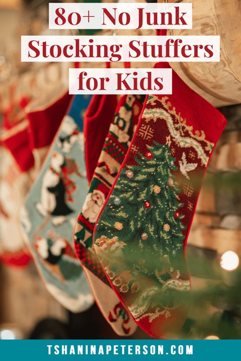 85 No Junk Stocking Stuffers For Kids That Are Fun & Meaningful - Tshanina Peterson No Junk Stocking Stuffers, Kid Stocking Stuffers, Practical Stocking Stuffers, Stalking Stuffers, Gifts For Teenage Guys, Teenage Guys, Stocking Stuffers For Kids, Kids Sensory