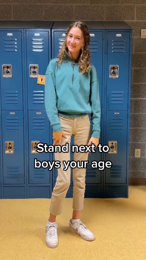 Standing next to boys my age #tall #boys #school #teenagerslife #reels #viral | That Tall Family | That Tall Family · Original audio 6 Feet Tall And Super Strong Tiktok, Acrobatic Gymnastics, Tall Boys, Gymnastics, Audio