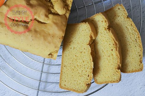 Gluten Free Chickpea Flour Bread Recipe | Turkish Style Cooking Chickpea Flour Dessert Recipes, What To Make With Chickpea Flour, Recipes Using Chickpea Flour, Chickpea Flour Recipes Breads, Chickpea Flour Bread, Chickpea Flour Recipes, Recipes With Yeast, Chickpea Flour, Homemade Yogurt