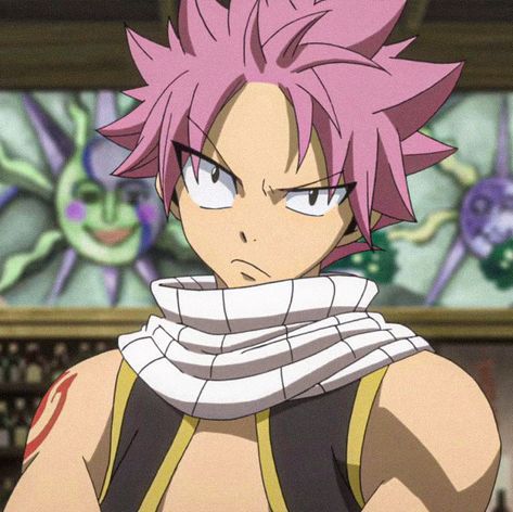 Natsu Icons Fairy Tail, Nastu Fairytail, Natsu Dragneel Manga, Natsu Pfp, Natsu Dragneel Icons, Natsu Icon, Natsu Manga, Natsu Fanart, Kyo Manga