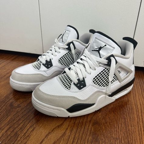 Jordan 4 Retro Military Black Jordan 4 Retro Military Black, Jordan 4 Black, Jordan Retro 4, Black Jordans, Shoes Jordan, Retro 4, Jordan 4 Retro, Womens Jordans, Dream Shoes