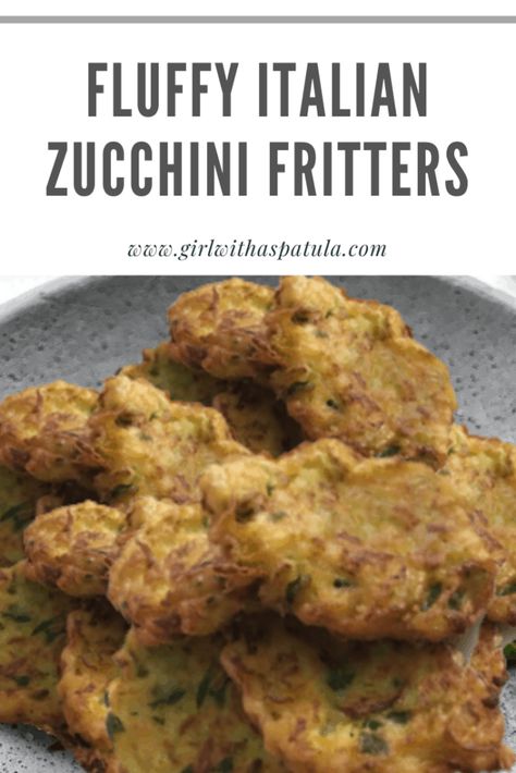 Fritters Zucchini, Recipes For Zucchini, Pancakes Simple, Recipe For Zucchini, Italian Zucchini, Snacks To Go, Kids Pancakes, Zucchini Patties, Zucchini Fritters Recipe